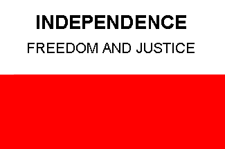 [1826 Flag of Texas' Fredonian Rebellion]