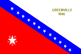 [Flag of Greenville, Texas]