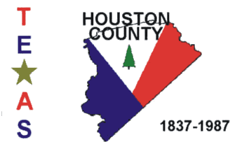 [Flag of Houston County, Texas]