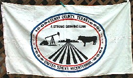 [Flag of Terry County, Texas]