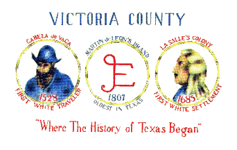 [Flag of Victoria County, Texas]