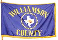 [Flag of Williamson County, Texas]
