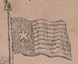 [James Long 1818 flag]