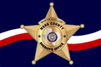 [Flag of Webb County Sheriff's office]