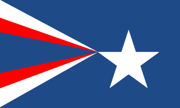 [Flag of Anthony, Texas]