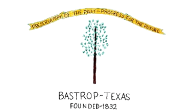[Flag of Bastrop, Texas]