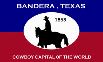 [Flag of Bandera, Texas]
