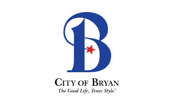 [Flag of Bryan, Texas]