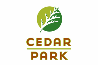 [Previous flag of Cedar Park, Texas]