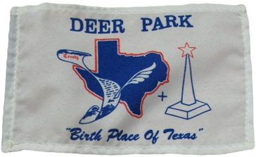 [Flag of Deer Park, Texas]