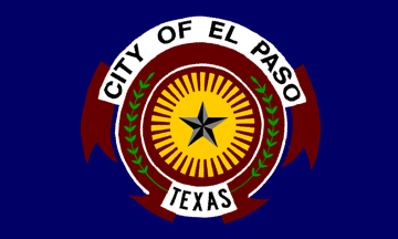 [Flag of El Paso, Texas]
