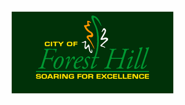 [Flag of Forest Hill, Texas]