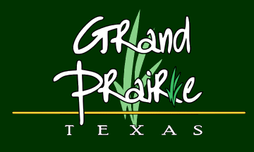 [Flag of Grand Prairie, Texas]