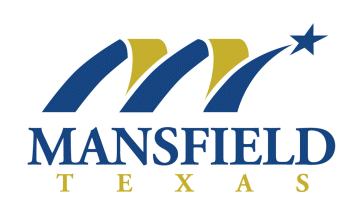 [Flag of the City of Mansfield, Texas]
