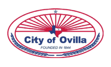 [Flag of Ovilla, Texas]