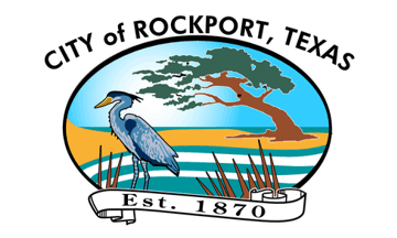 [Flag of Rockport, Texas]