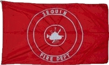 [Flag of Seguin Fire Department, Texas]