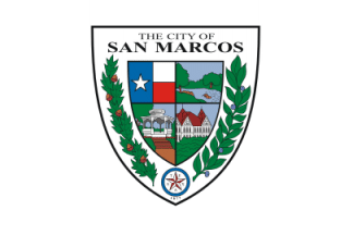 [Flag of San Marcos, Texas]