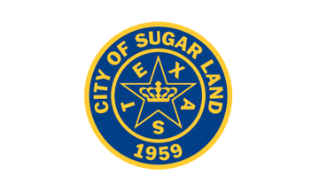 [Flag of Sugar Land, Texas]