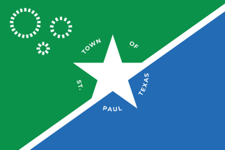 [Flag of St. Paul, Texas]