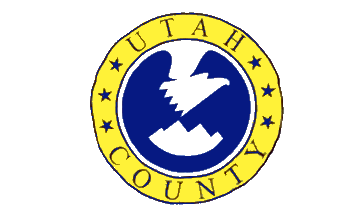 [Flag of Utah County, Utah]