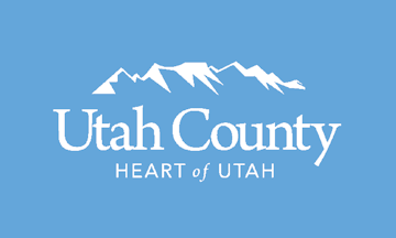 [Flag of Utah County, Utah]