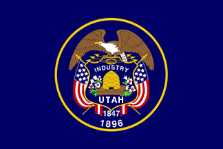 [Erroneously Manufactured Flag of Utah]