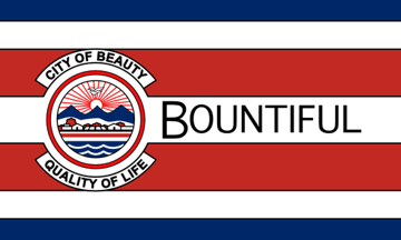 [Flag of Bountiful, Utah]
