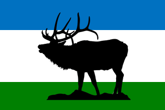 [Flag of Elk Ridge, Utah]