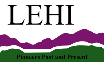 [Flag of Lehi, Utah]