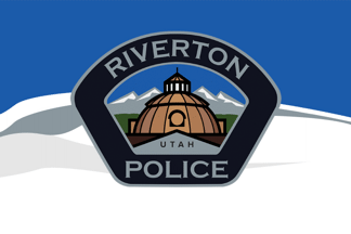 [Flag of Riverton Police, Utah]