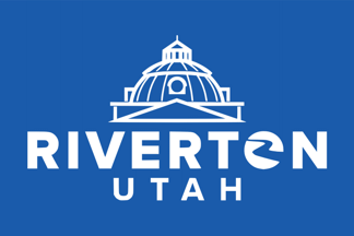 [Flag of Riverton, Utah]