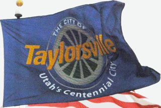 [Flag of Taylorsville, Utah]