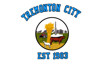 [Flag of Tremonton, Utah]
