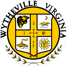 [Wytheville Virginia seal]