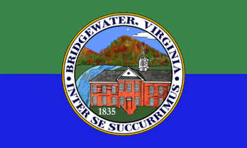 [Flag of Bridgewater, Virginia]