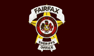 [Flag of Fairfax County Sheriff's Office]