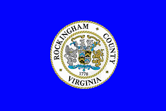 [Flag of Rockingham County, Virginia]