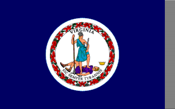 [Fringed Flag of Virginia]