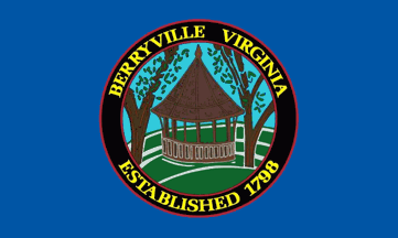[Flag of Berryville, Virginia]