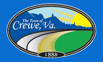 [Flag of Crewe, Virginia]