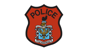 [Flag of Harrisburg Police Department]