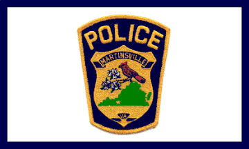 [Flag of Martinsville Police Department]