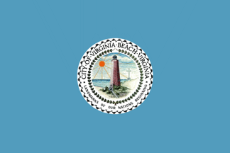 [Flag of the Virginia Beach, Virginia]