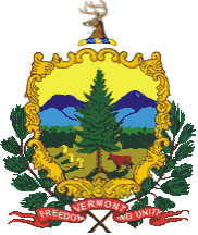 [Vermont coat of arms]