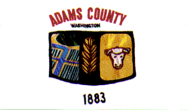[Flag of Adams County, Washington]