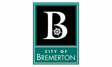 [Flag of Bremerton, Washington]