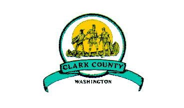 [Flag of Clark County, Washington]
