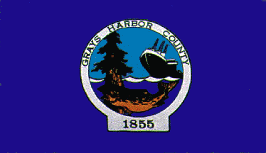 [Flag of Grays Harbor County, Washington]