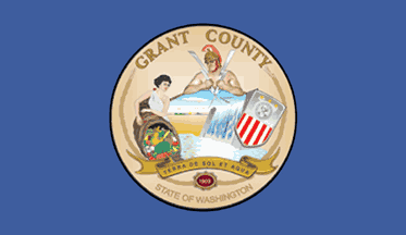 [Flag of Grant County, Washington]